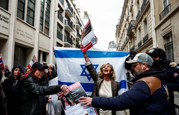 Paris students end Gaza war protests after street fight as New York campus protesters vow to continue anti-war camp