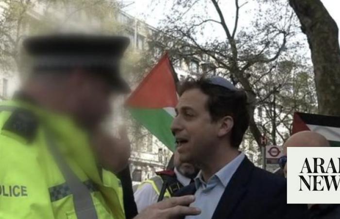 Jewish campaign group led by Gideon Falter cancels London march over safety concerns