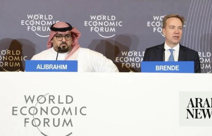 Riyadh prepares for WEF meeting on collaboration, growth and energy
