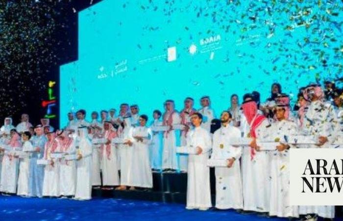 70 Saudi students win medals at tech Olympiad