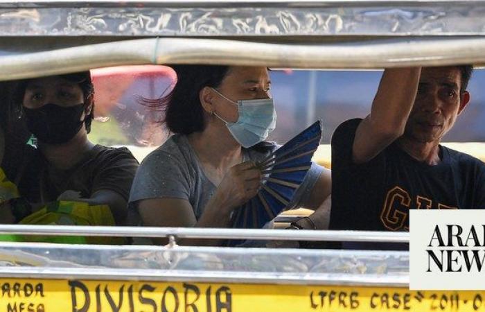 Philippines swelters in scorching heat as mercury hits record high in Manila