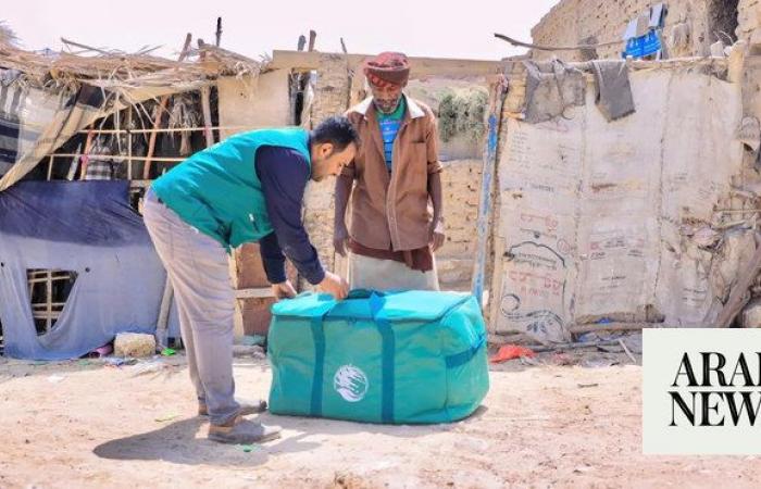 Saudi aid agency extends aid to Yemen, Pakistan, Sudan, Lebanon