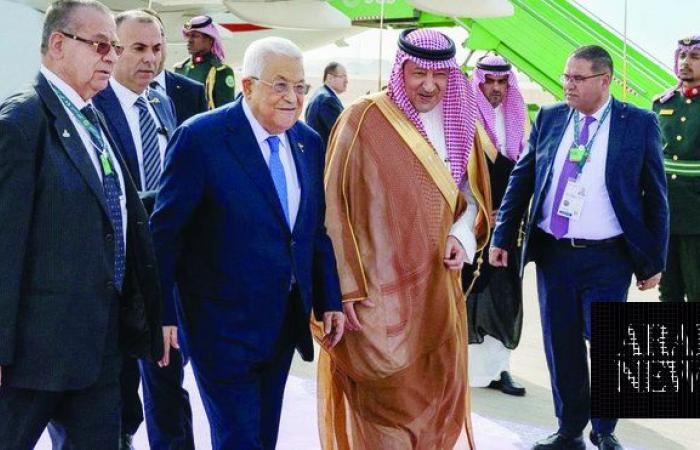 Saudi deputy FM receives Palestinian president