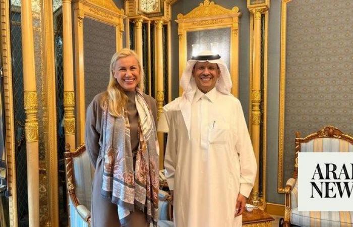 Saudi energy minister, EU official discuss cooperation on clean energy