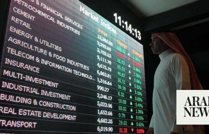 Closing Bell: Saudi benchmark index edged down to close at 12,381