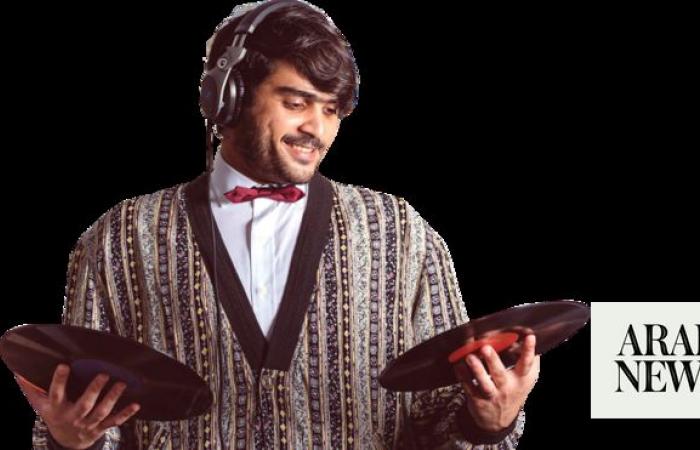 DJ rediscovers Saudi music through vinyl