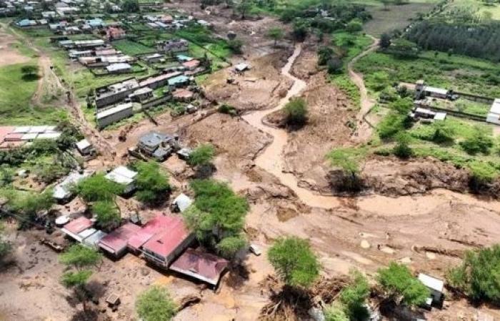 Kenya dam burst: Around 50 killed in villages near Mai Mahiu town