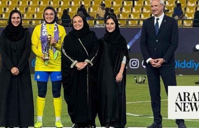 Champions Al-Nassr end women’s Premeir League season on a high
