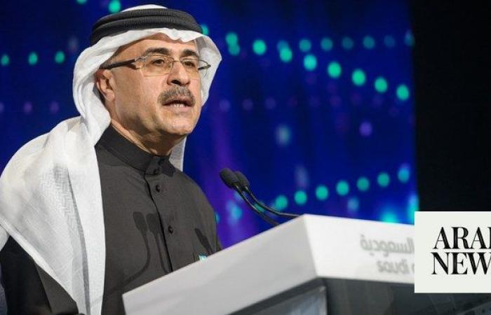 Saudi Aramco is looking at investment in new energies outside of the Kingdom, CEO says 