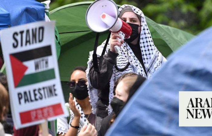 Pro-Palestinian protests keep roiling US college campuses