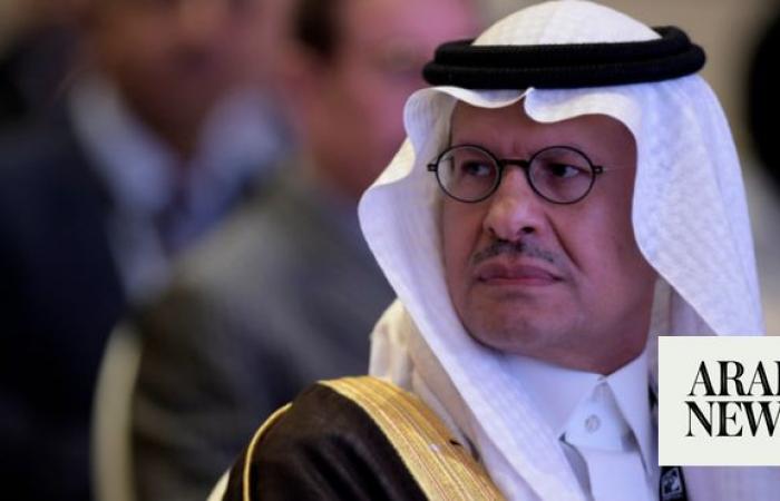 Saudi minister stresses energy security importance amid climate concerns