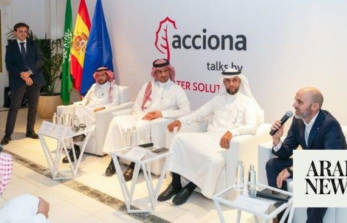 ACCIONA presents its first talks in Riyadh on reverse osmosis desalination