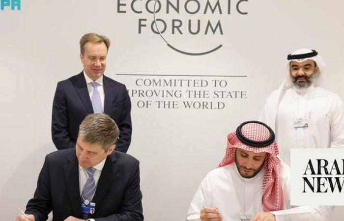 Saudi Space Agency to launch space futures center with WEF