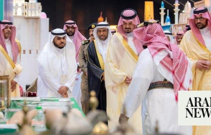 Festival in Madinah puts cultural diversity from 95 countries on show