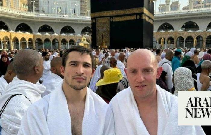 PFL rookie Biaggio Ali Walsh talks about ‘memorable’ Umrah experience in Makkah