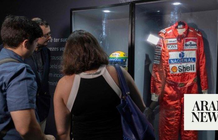 Thirty years on, Brazil pays tribute to late F1 hero Ayrton Senna