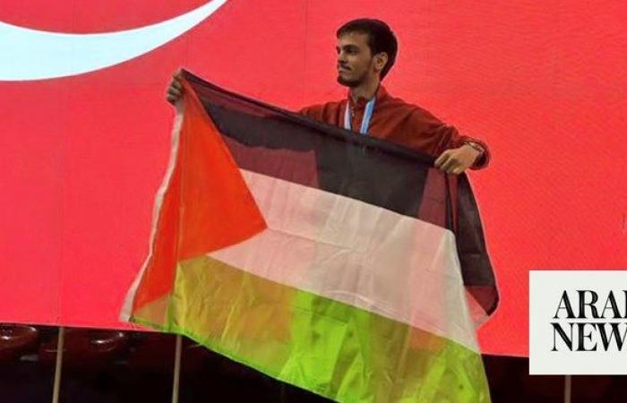 Turkish Kung Fu champion slams threat to strip him over Gaza protest