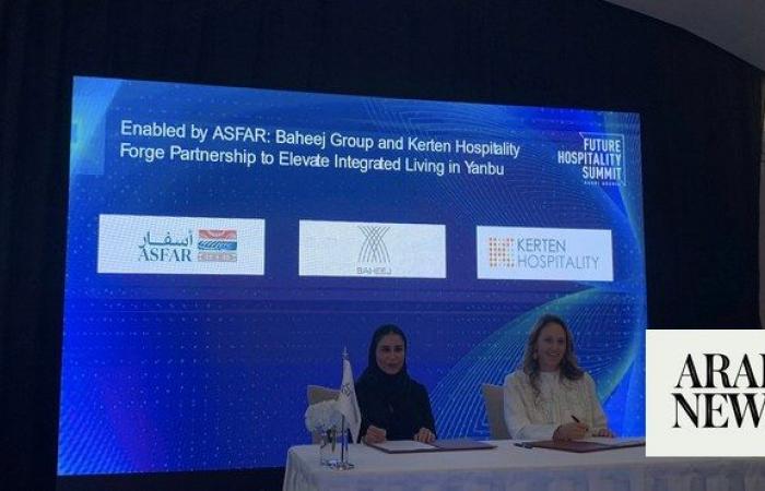 Hospitality brands sign deals to expand in Saudi market