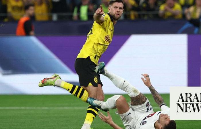Fuellkrug outshines Mbappe to hand Dortmund Champions League advantage over PSG