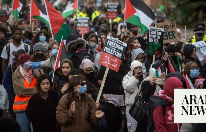 UK students launch fresh wave of pro-Palestine protests