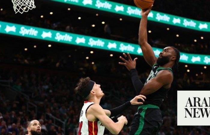 Celtics incinerate Heat to advance, Mavs trounce Clippers