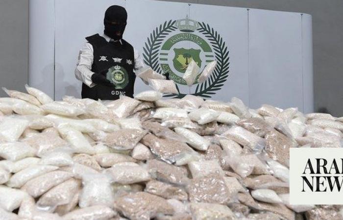 Saudi anti-narcotics authority arrests Filipino national in Eastern Region
