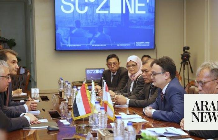 Indonesia explores opportunities in Suez Canal Economic Zone