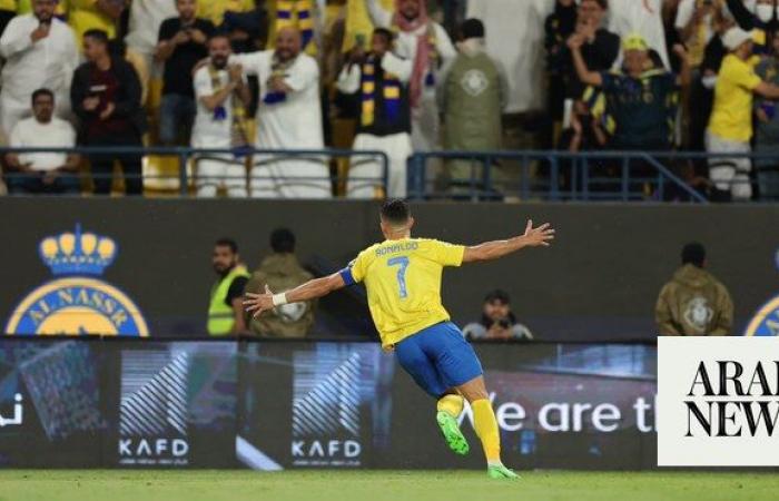 ‘Let’s go’: Ronaldo celebrates leading Al-Nassr to King’s Cup final