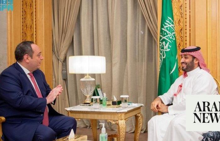 Saudi crown prince discusses preparations to host Expo 2030 with BIE head