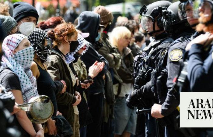More than 2,100 people have been arrested during pro-Palestinian protests on US college campuses