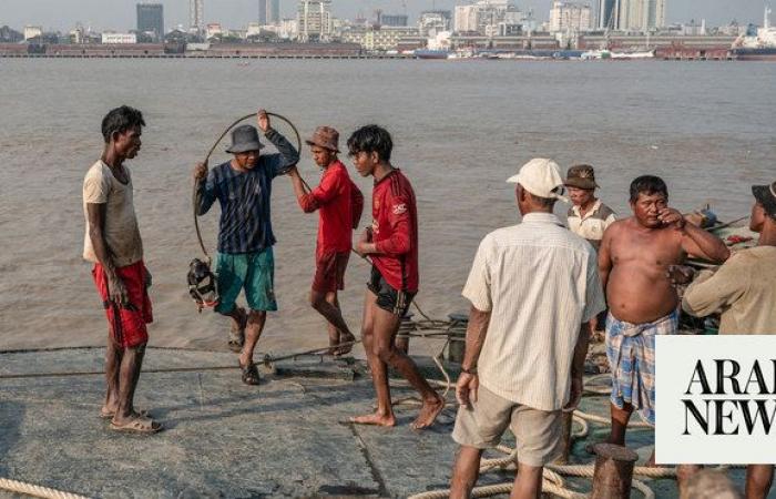 Myanmar junta bans men from applying to work abroad