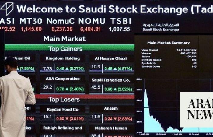 Material sector dominates TASI trading in first quarter of 2024