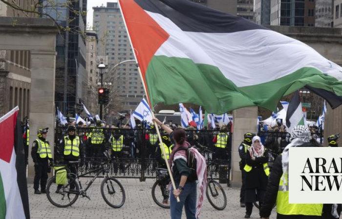 Students erect pro-Palestinian encampments across major Canadian universities