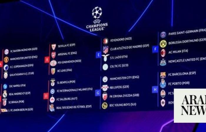Champions League is being expanded, but Italy and Germany will benefit over England next season