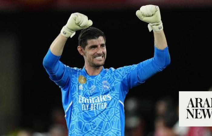 Real Madrid’s Courtois to return after nine-month injury layoff