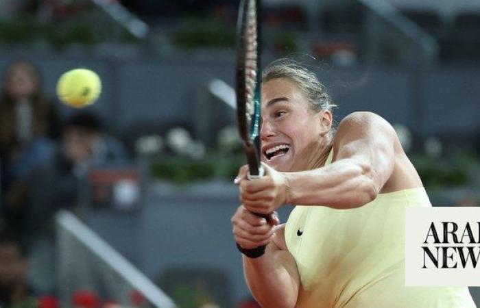 Champion Sabalenka sets up Swiatek rematch in Madrid Open final