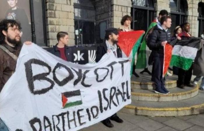 Irish students' union fined €214k over Gaza protests