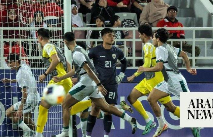 Iraq qualify for Paris Olympics men’s soccer tournament with win over Indonesia at U23 Asian Cup