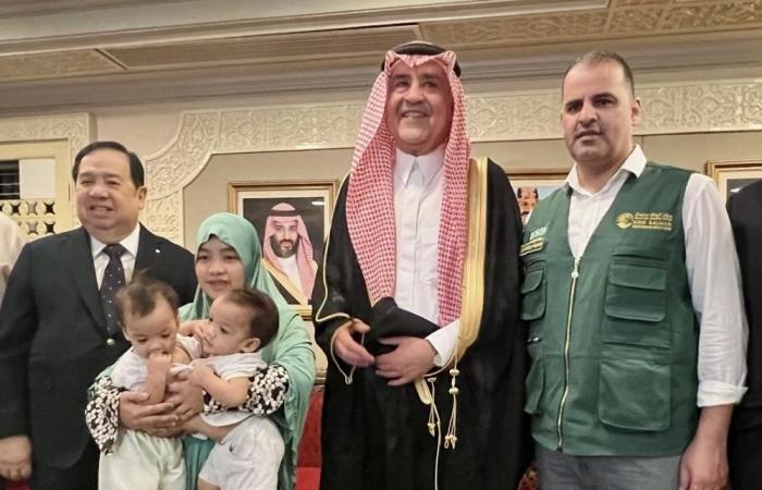 Saudi team in Manila to transport Filipino conjoined twins for surgery in Riyadh