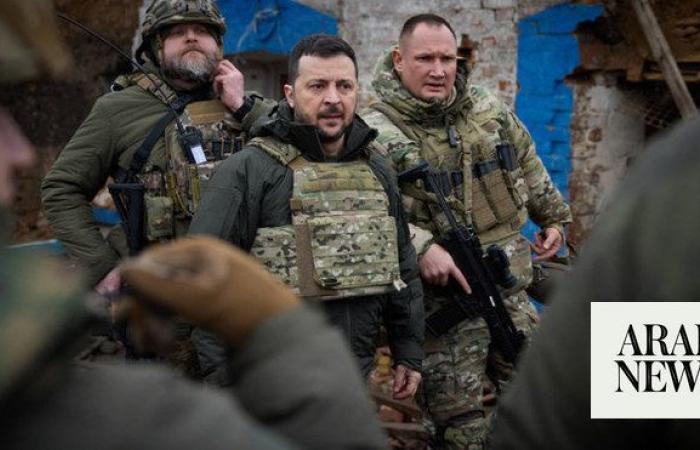Russia puts Ukraine's Zelensky on wanted list, TASS reports