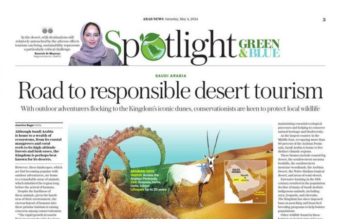 Environment Week events put Saudi Arabia’s leadership role in the limelight