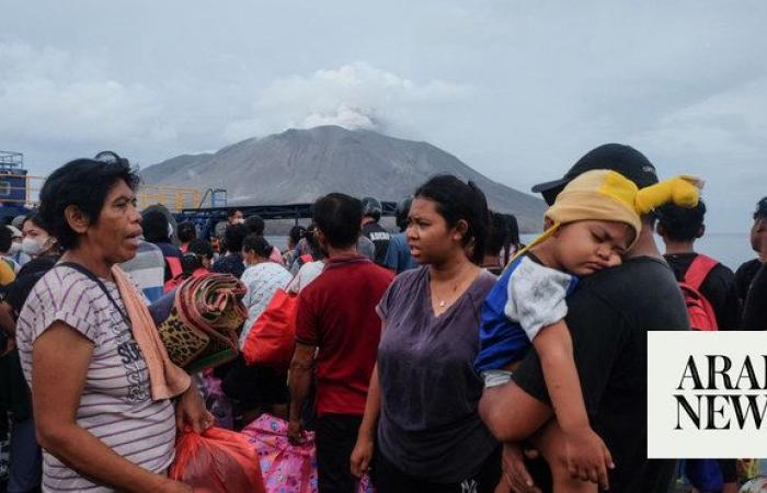 Indonesia to permanently relocate 10,000 people after Ruang volcano eruptions