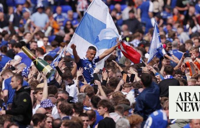 Ipswich promoted to Premier League for first time in 22 years