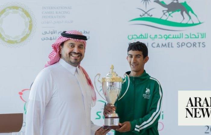 Saudi riders dominate first World Camel Endurance Championship in AlUla