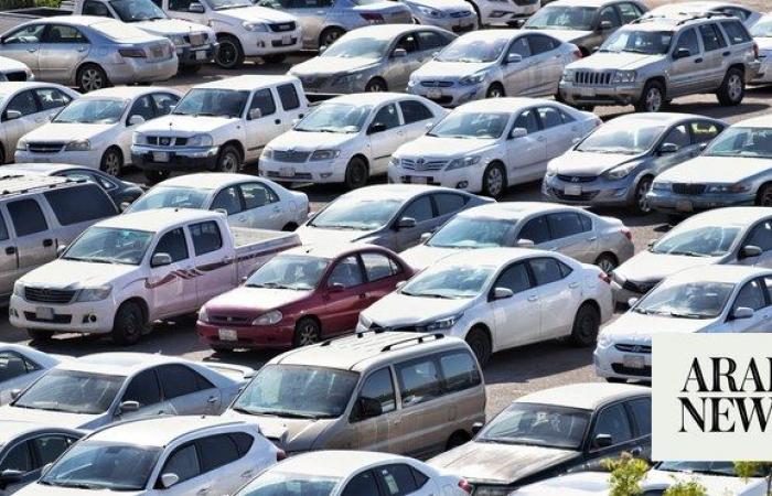 Saudi Arabia’s car imports surge to 160k over last 2 years: official figures 