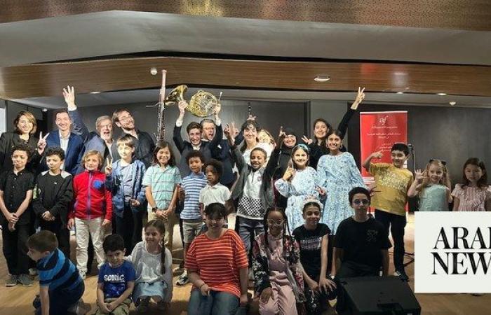 French classical concert tour for children in Saudi Arabia comes to an end
