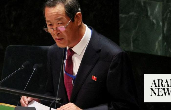 North Korea’s UN ambassador says new sanctions monitoring groups will fail