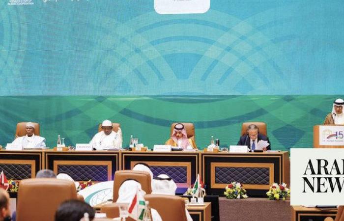 GCC chief stresses Islamic unity at OIC summit