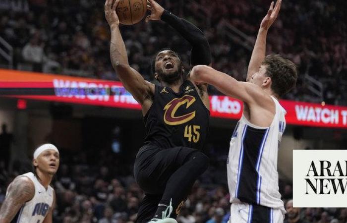 Mitchell rallies Cavs for series-clinching Game 7 win over Magic