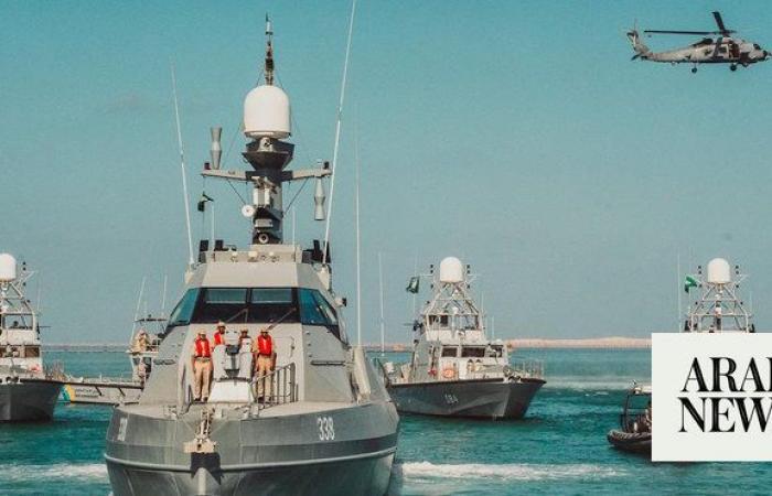 Red Wave-7 naval drill kicks off in Saudi Arabia